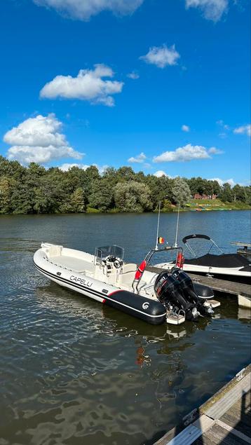 Capelli 900 sun incl riba trailer beschikbaar voor biedingen