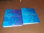 Editions Atlas set van 2 mappen, Ophalen of Verzenden, Zo goed als nieuw, Wereld, Overige atlassen