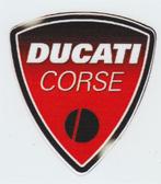 Ducati Corse sticker #1, Motoren, Verzenden