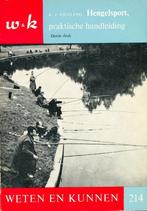 (sp244) Hengelsport, praktische handleiding, 1963, Livres, Livres de sport, Utilisé, Enlèvement ou Envoi