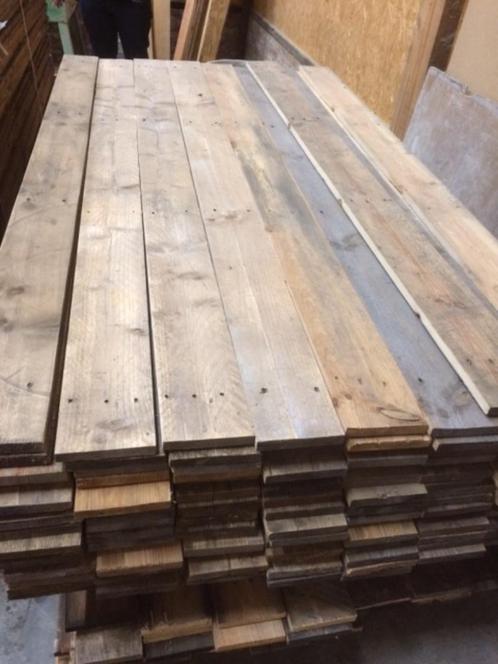 Oude planken voor het leggen karakteristieke vloeren, recup., Doe-het-zelf en Bouw, Vloerdelen en Plavuizen, Gebruikt, Vloerdelen of -planken