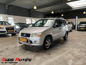 Suzuki Ignis 1.3-16V S-Limited Automaat NAP! (bj 2003) beschikbaar voor biedingen