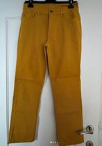 Okkergele broek vogele maat 36/38, Ophalen of Verzenden, Zo goed als nieuw, Maat 36 (S)