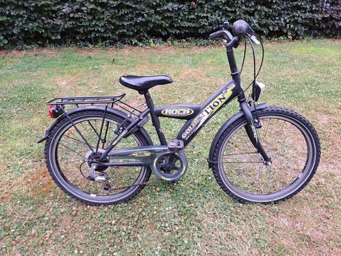 Jongensfiets "Golden Lion" 22 inch met 6 versnellingen, Fietsen en Brommers, Fietsen | Jongens, Gebruikt, 22 inch, Handrem, Versnellingen