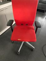 Bureastoel, Ophalen, Gebruikt, Bureaustoel, Rood