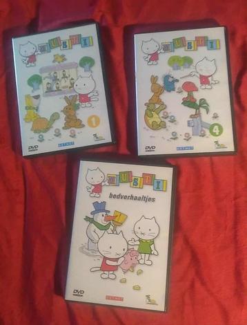 dvd's Musti beschikbaar voor biedingen