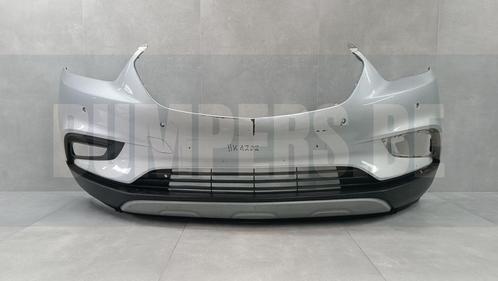 Bumper Opel Mokka X faceLift 16-19 42557112 Voorbumper HK120, Auto-onderdelen, Carrosserie, Bumper, Voor, Gebruikt, 6 maanden garantie