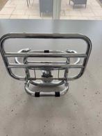 Vespa bagagedrager chroom, Fietsen en Brommers, Ophalen, Nieuw