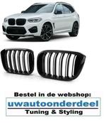 Grill Nieren Glans Zwart Dubbel Spijl Voor Bmw X3 G01 X4 G02, Verzenden
