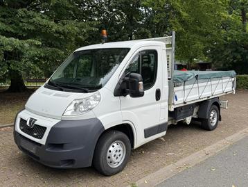Véhicule Peugeot Boxer Tipper avec TVA, Autos, Peugeot, Euro 5, Achat, Entreprise, Diesel