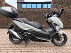 Honda Forza 350, Motoren, Bedrijf, Minimaal motorrijbewijs A2, 350 cc, 12 t/m 35 kW
