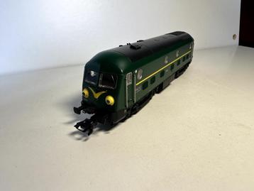 Märklin NMBS type 201.054 tp. III, omgebouwd naar DC sound beschikbaar voor biedingen
