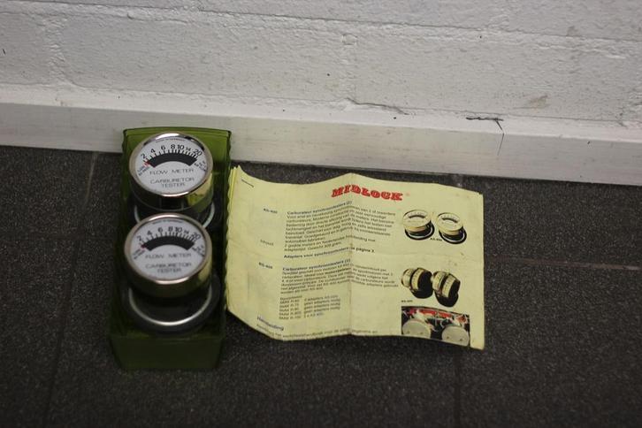 Carburateur synchroontesters MIDLOCK, Auto-onderdelen, Overige Auto-onderdelen, Gebruikt, Ophalen