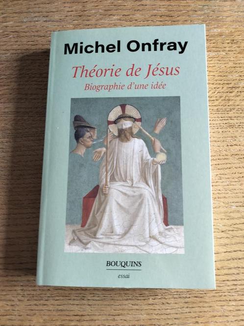 Livre THEORIE DE JESUS de Michel ONFRAY, Livres, Philosophie, Comme neuf, Métaphysique ou Philosophie naturelle, Enlèvement
