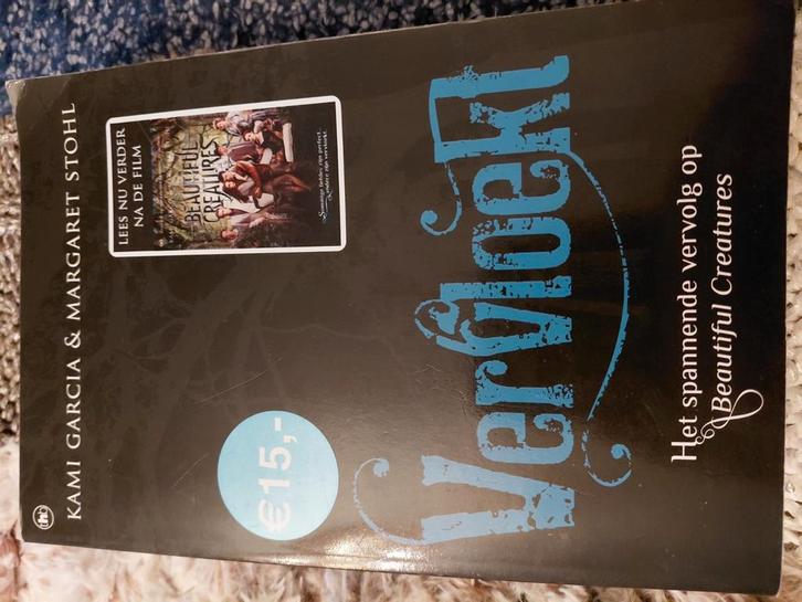 Kami Garcia - Vervloekt, Livres, Thrillers, Comme neuf, Enlèvement ou Envoi