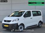 Peugeot Expert 102PK Personenvervoer 9-Persoons L1H1 Airco C, Auto's, Bestelwagens en Lichte vracht, 75 kW, Stof, Gebruikt, Euro 6
