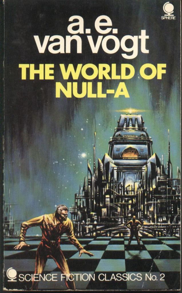 The world of Null-a - A. E. Van Vogt, Livres, Science-fiction, Utilisé, Envoi