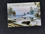 Finland 2007 - winterlandschap, sneeuw, Postzegels en Munten, Postzegels | Europa | Scandinavië, Ophalen of Verzenden, Finland
