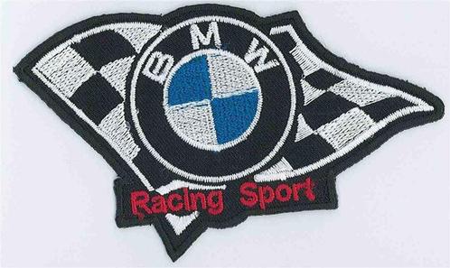 BMW Racing Sport stoffen opstrijk patch embleem #7, Motoren, Accessoires | Stickers, Verzenden