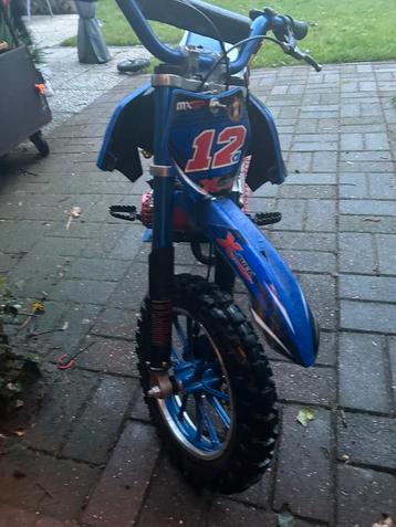 Pitbike 49cc 2 takt (big bore kit 65cc) beschikbaar voor biedingen