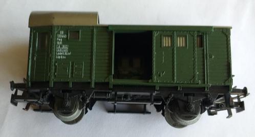 OUDE BAGAGEWAGEN - DB, Hobby en Vrije tijd, Modeltreinen | H0, Zo goed als nieuw, Wagon, Wisselstroom, Märklin, Ophalen of Verzenden