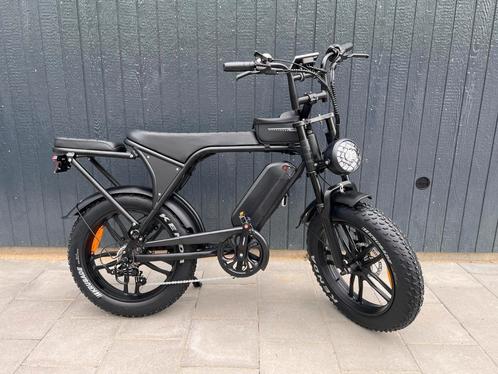 OUXI C80 met Achterzitje, Voetsteuntjes, Alarm en USB-C, Fietsen en Brommers, Overige Fietsen en Brommers, Nieuw, Ophalen of Verzenden