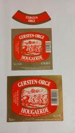 Hoegaerde, etiketten (73), Verzamelen, Ophalen of Verzenden, Zo goed als nieuw