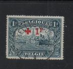 Année 1918 : 160 obli. - Croix-Rouge, Timbres & Monnaies, Timbres | Europe | Belgique, Enlèvement ou Envoi, Croix-Rouge