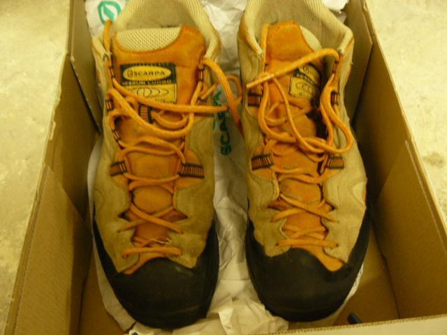 Scarpa Ascent 40 naderings- en ferrataschoenen, Sport en Fitness, Bergsport en Wandelen, Gebruikt, Schoenen, Ophalen