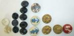 vintage knopen gebruikt, Hobby en Vrije tijd, Ophalen of Verzenden, Gebruikt, Knoop of Knopen
