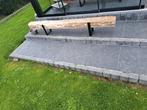 Tuinbank binnebank veranda meubel decoratieve, Tuin en Terras, Ophalen, Zo goed als nieuw