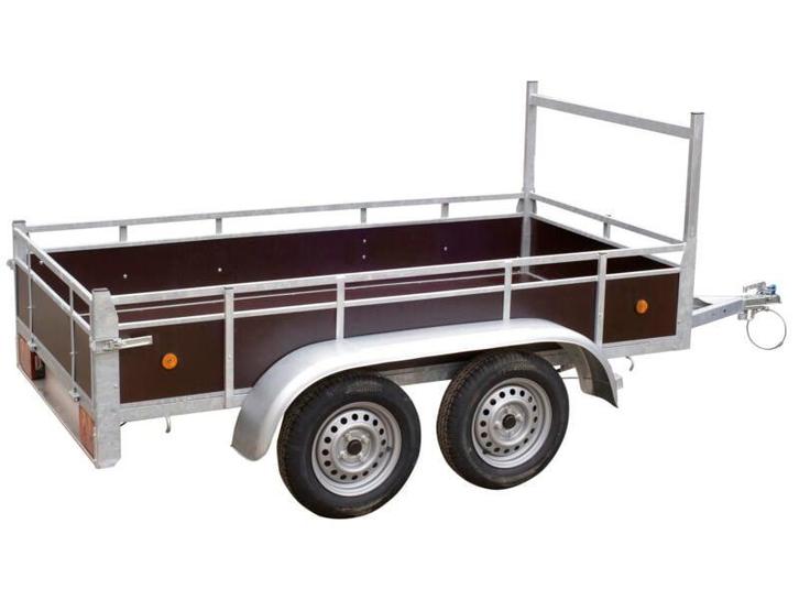 Verhuur + ophaling van tuin/grof afal, Auto diversen, Aanhangers en Bagagewagens, Zo goed als nieuw, Ophalen