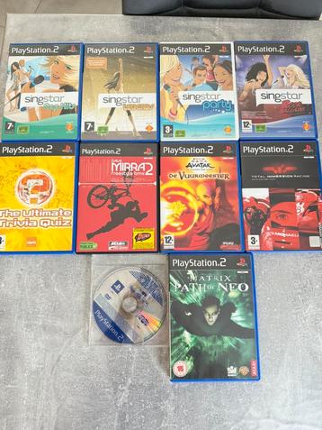 10 ps2 game’s beschikbaar voor biedingen