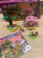 lego friends 41392 Glamping in de natuur, Ophalen, Zo goed als nieuw, Complete set, Lego