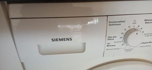 Wasmachine Siemens, Elektronische apparatuur, Wasmachines, Gebruikt, Voorlader, 6 tot 8 kg, Ophalen