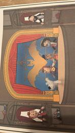 Hergé kuifje poppentheater 2001, Ophalen of Verzenden, Kuifje, Zo goed als nieuw