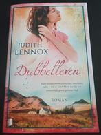 Roman van Judith Lennox: Dubbelleven, Boeken, Ophalen of Verzenden, Zo goed als nieuw, Judith Lennox