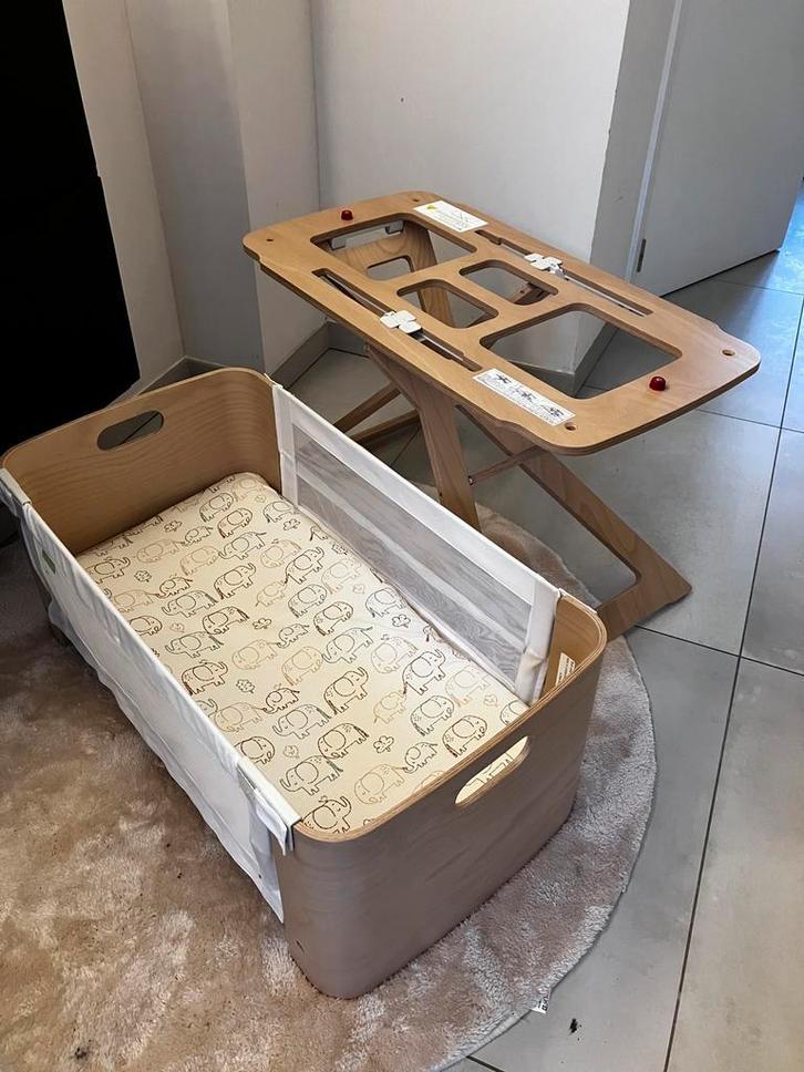 Houten Bednest cosleeper in nieuwstaat, niet gebruikt!, Kinderen en Baby's, Babywiegjes en Ledikanten, Nieuw, Ophalen
