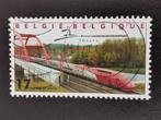 Belgie 1998 - spoorwegen - treinen - Thalys, Ophalen of Verzenden, Gestempeld, Treinen