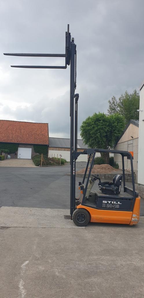 Heftruck STILL R20-18, Zakelijke goederen, Machines en Bouw | Heftrucks en Intern transport, Heftruck, Ophalen