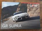 Toyota SUPRA  2022, Boeken, Auto's | Folders en Tijdschriften, Ophalen of Verzenden, Nieuw, Toyota