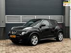 Nissan Juke 1.6 Tekna bj.2010 Autom|Camera|leder|Nap., Automaat, Zwart, Zwart, Onderhoudsboekje