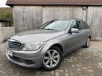 Mercedes Benz C200 CDI Break, Auto's, Achterwielaandrijving, Zwart, Leder, 5 deurs