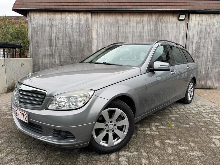 Mercedes Benz C200 CDI Break, Auto's, Mercedes-Benz, Particulier, C-Klasse, Centrale vergrendeling, Diesel, Euro 4, Break, 5 deurs