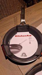 Kitchenaid braadpan 24cm, Huis en Inrichting, Ophalen of Verzenden, Zo goed als nieuw