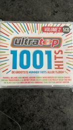 Ultratop 1001 Hits vol 2 (5CD), CD & DVD, CD | Pop, Comme neuf, Enlèvement ou Envoi