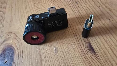 camera Seek Thermal Compact PRO Android, Hobby en Vrije tijd, Modelbouw | Radiografisch | Auto's, Zo goed als nieuw, Auto onroad