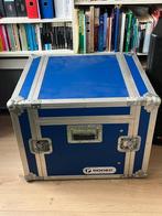 Combi flightcase 6he + 8HE blauw, Muziek en Instrumenten, Behuizingen en Koffers, Flightcase, Gebruikt, Overige instrumenten, Ophalen