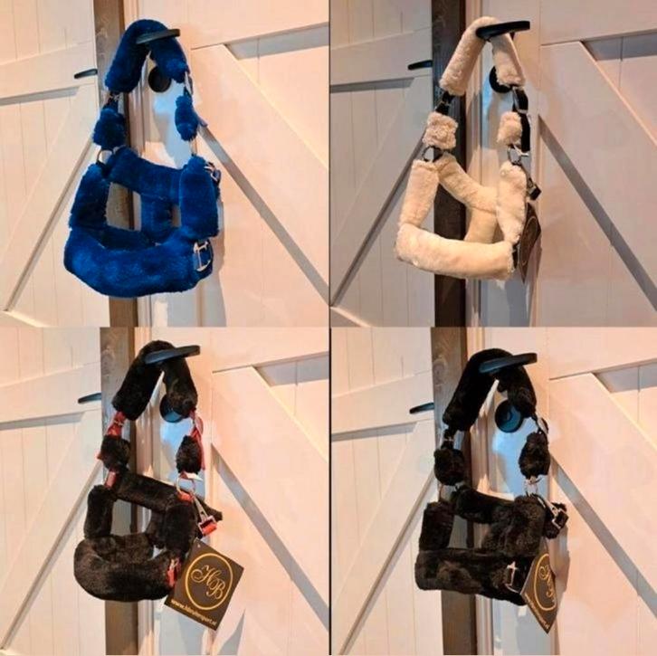 hbruitersport halsters (NIEUW), Dieren en Toebehoren, Paarden en Pony's | Hoofdstellen en Tuigage, Nieuw, Ophalen of Verzenden