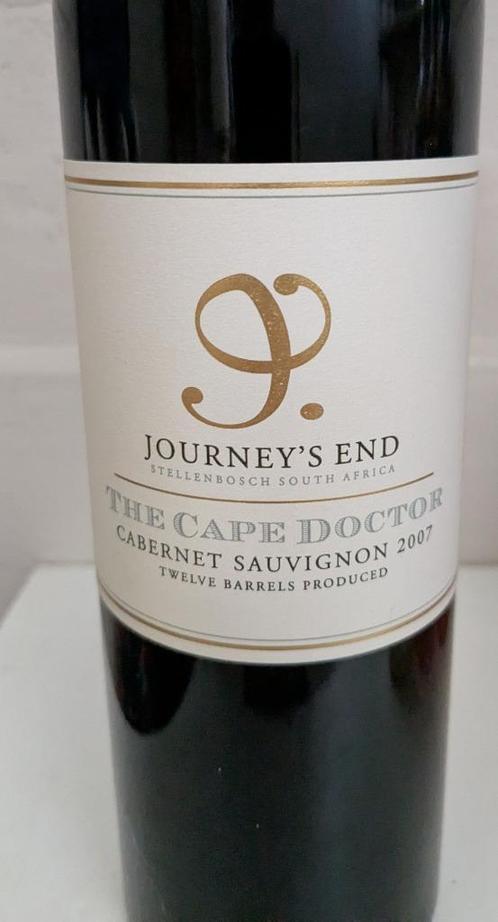 Journey's end Cabernet Sauvignon 2007 verzamelaars wijn, Verzamelen, Wijnen, Nieuw, Rode wijn, Vol, Ophalen